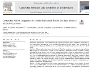 Computer Aided Diagnosis for atrial fibrillation based on new artificial adaptive systems