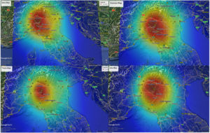 Physica A – COVID-19 in Italy and Extreme Data Mining