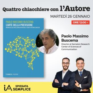 AI Spiegata Semplice – 4 Chiacchere con l’Autore