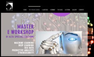 1°edizione del Master Lab The Artificial Intelligence School , presso la Fondazione Ateneo Impresa