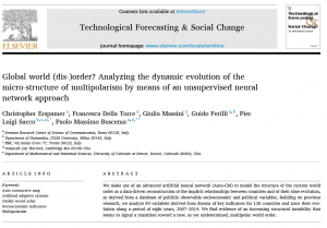 Global world (dis-)order? Analyzing the dynamic evolution of the micro-structure of multipolarism by means of an unsupervised neural network approach