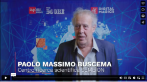 Open Innovation Summit 2023 – Interview with Paolo Massimo Buscema