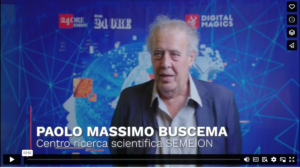 Open Innovation Summit 2023 – Intervista a Paolo Massimo Buscema