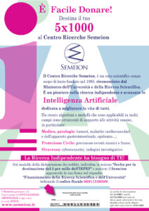 Destina il 5 x 1000 al Semeion