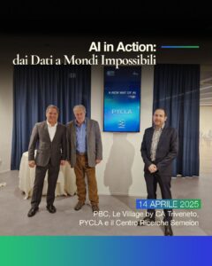 AI in Action: dai Dati a Mondi Impossibili